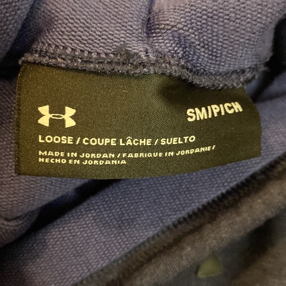 Under Armour Long Sleeve Pullover Loose Sweatshirt Size Small - Picture 7 of 10